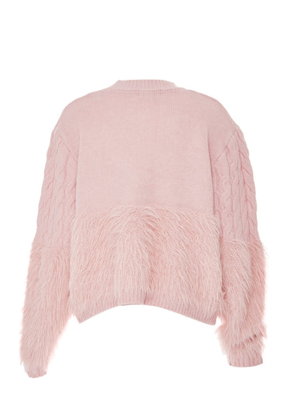 POOMI women's knitted sweater