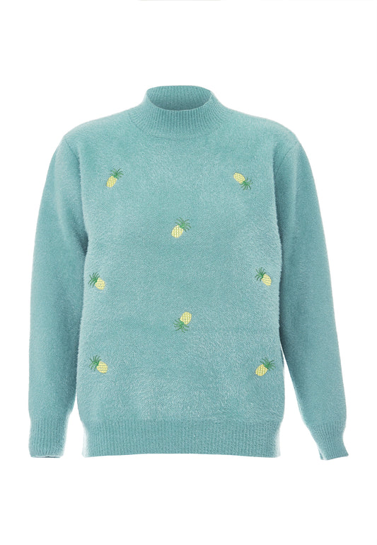 POOMI women's knitted sweater