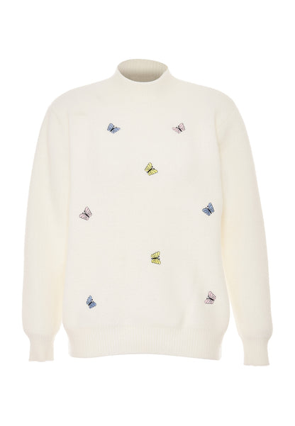POOMI women's knitted sweater