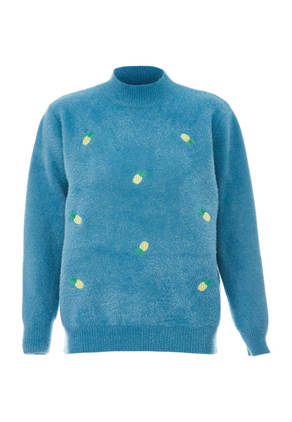 POOMI women's knitted sweater