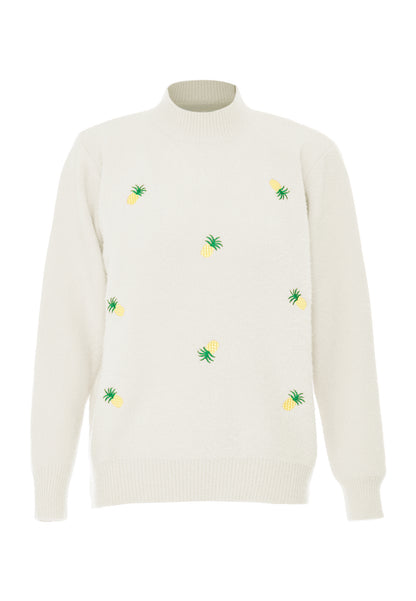 POOMI women's knitted sweater