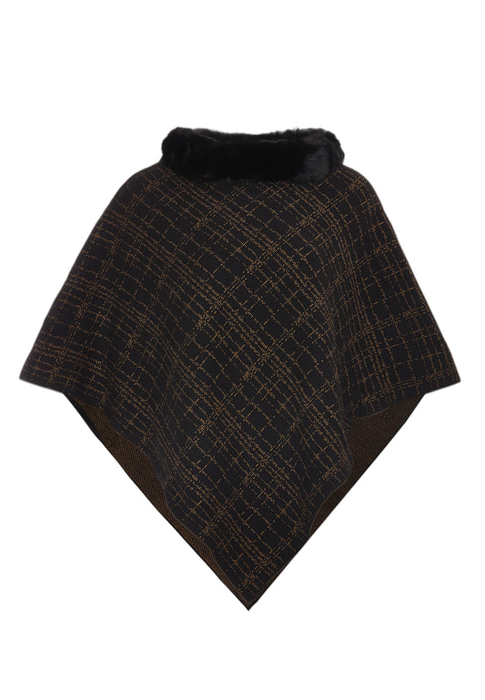 ALARY women's poncho