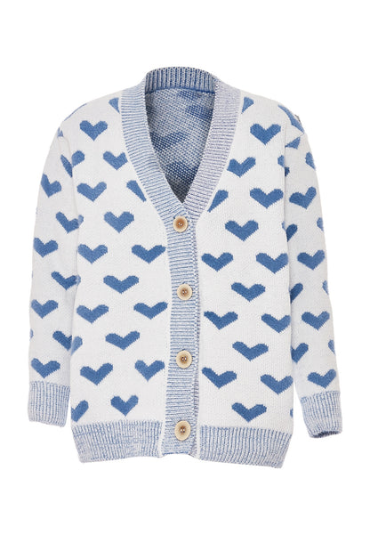 POOMI women's cardigan