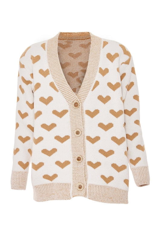 POOMI women's cardigan