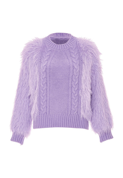 POOMI women's knitted sweater