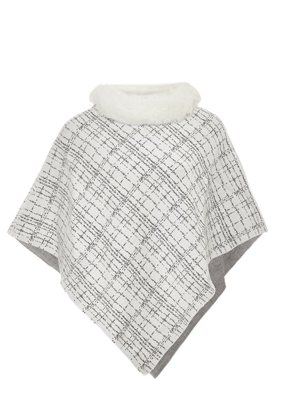 ALARY women's poncho