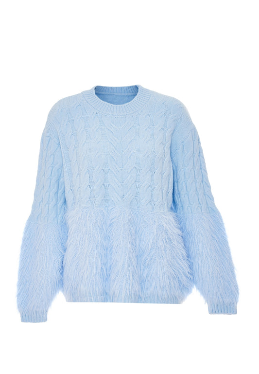 POOMI women's knitted sweater