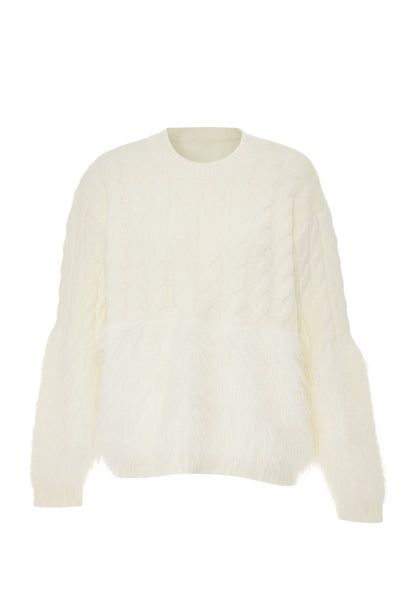 POOMI women's knitted sweater