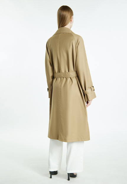 DreiMaster Klassik Women's Trench Coat