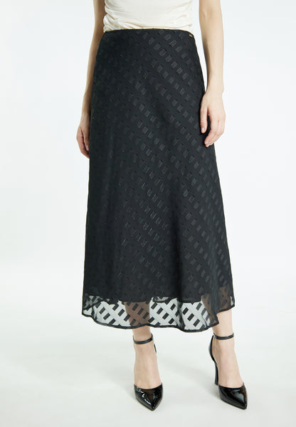 DreiMaster Klassik women's midi skirt