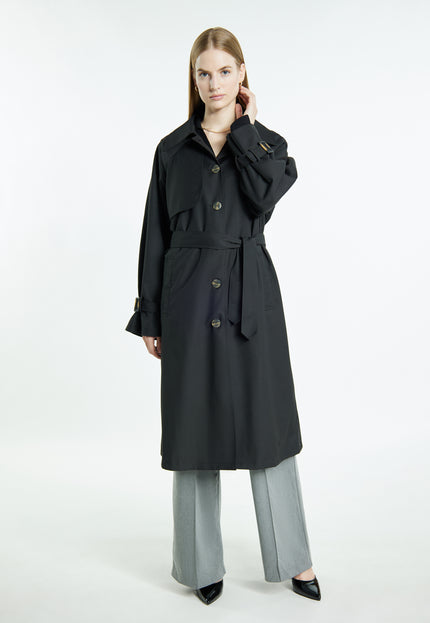 DreiMaster Klassik Women's Trench Coat