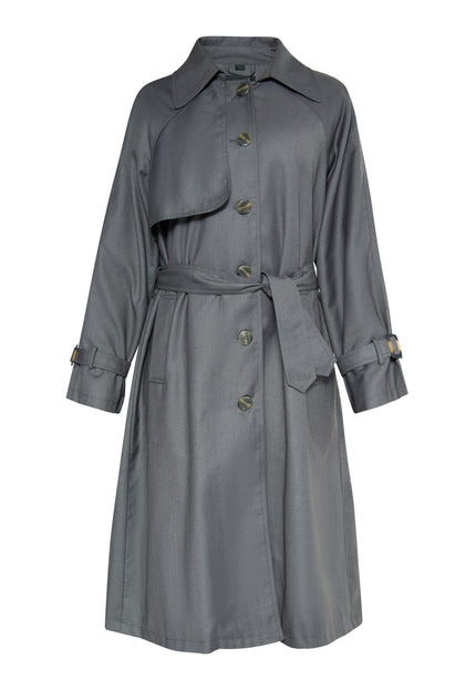 DreiMaster Klassik Women's Trench Coat