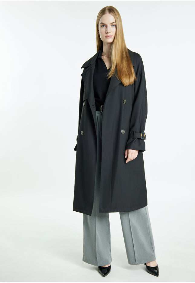 DreiMaster Klassik Women's Trench Coat
