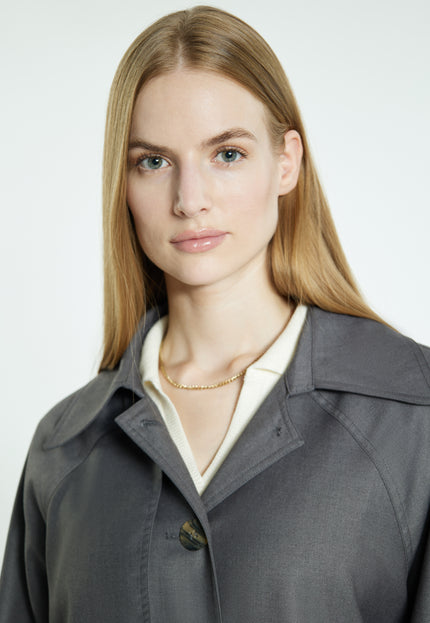 DreiMaster Klassik Women's Trench Coat