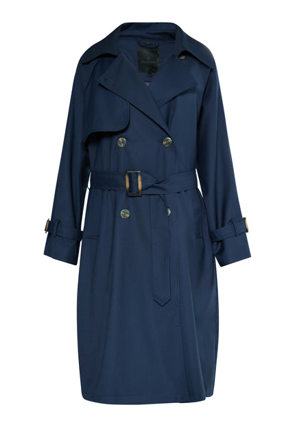 DreiMaster Klassik Women's Trench Coat