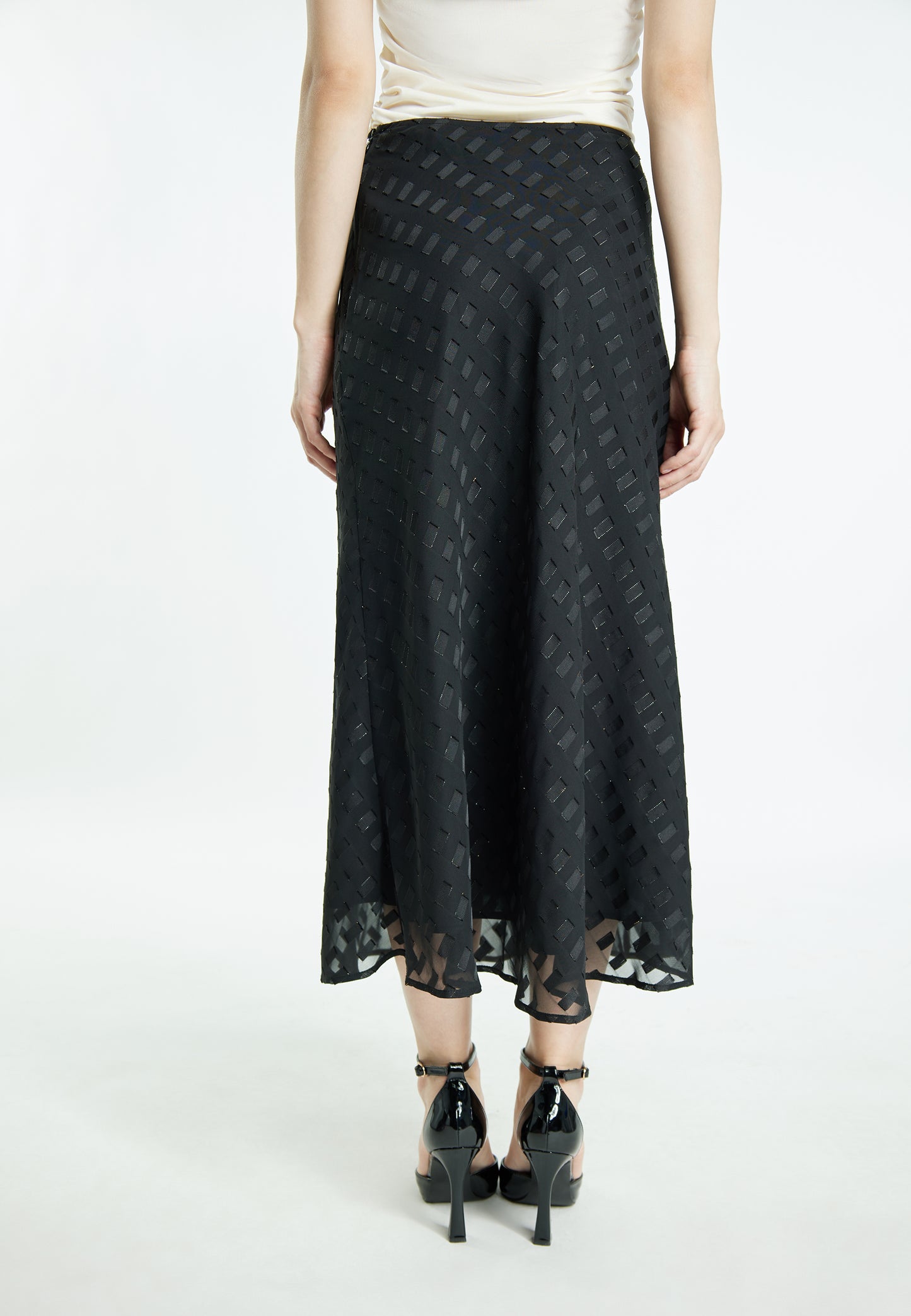 DreiMaster Klassik women's midi skirt