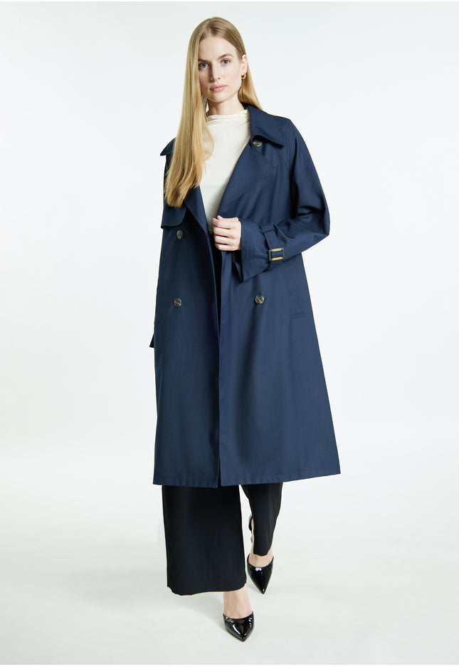 DreiMaster Klassik Women's Trench Coat