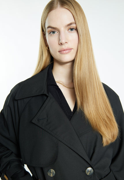DreiMaster Klassik Women's Trench Coat