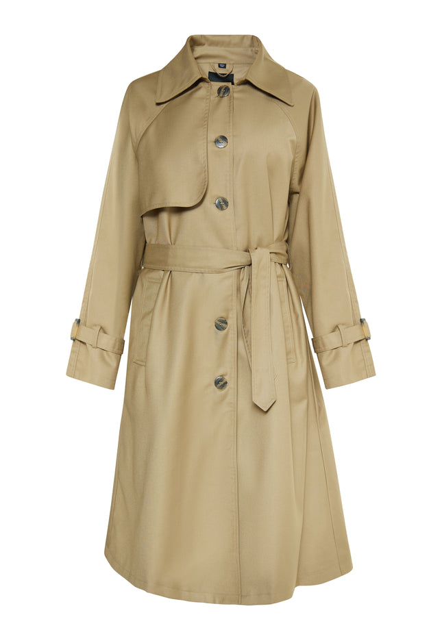 DreiMaster Klassik Women's Trench Coat