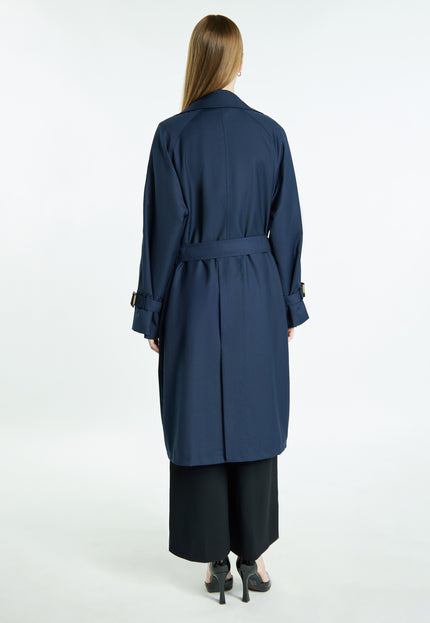 DreiMaster Klassik Women's Trench Coat