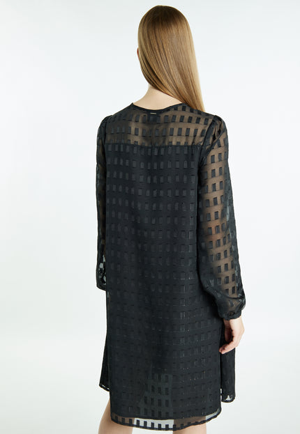 DreiMaster Klassik Women's Midi Dress With Glitter