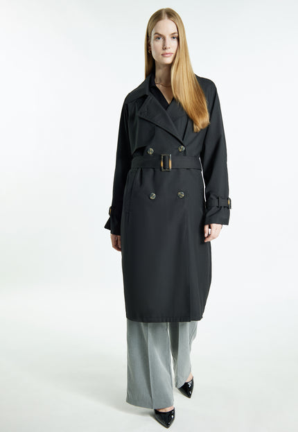 DreiMaster Klassik Women's Trench Coat