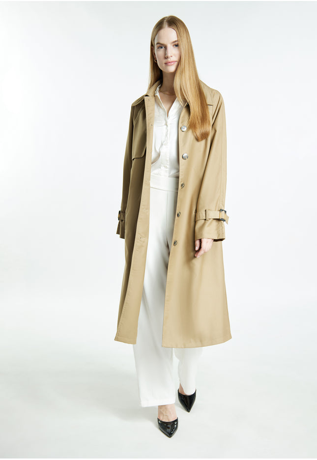 DreiMaster Klassik Women's Trench Coat