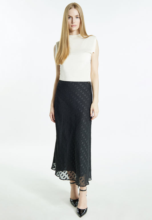 DreiMaster Klassik women's midi skirt