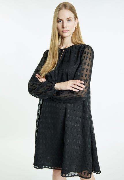 DreiMaster Klassik Women's Midi Dress With Glitter