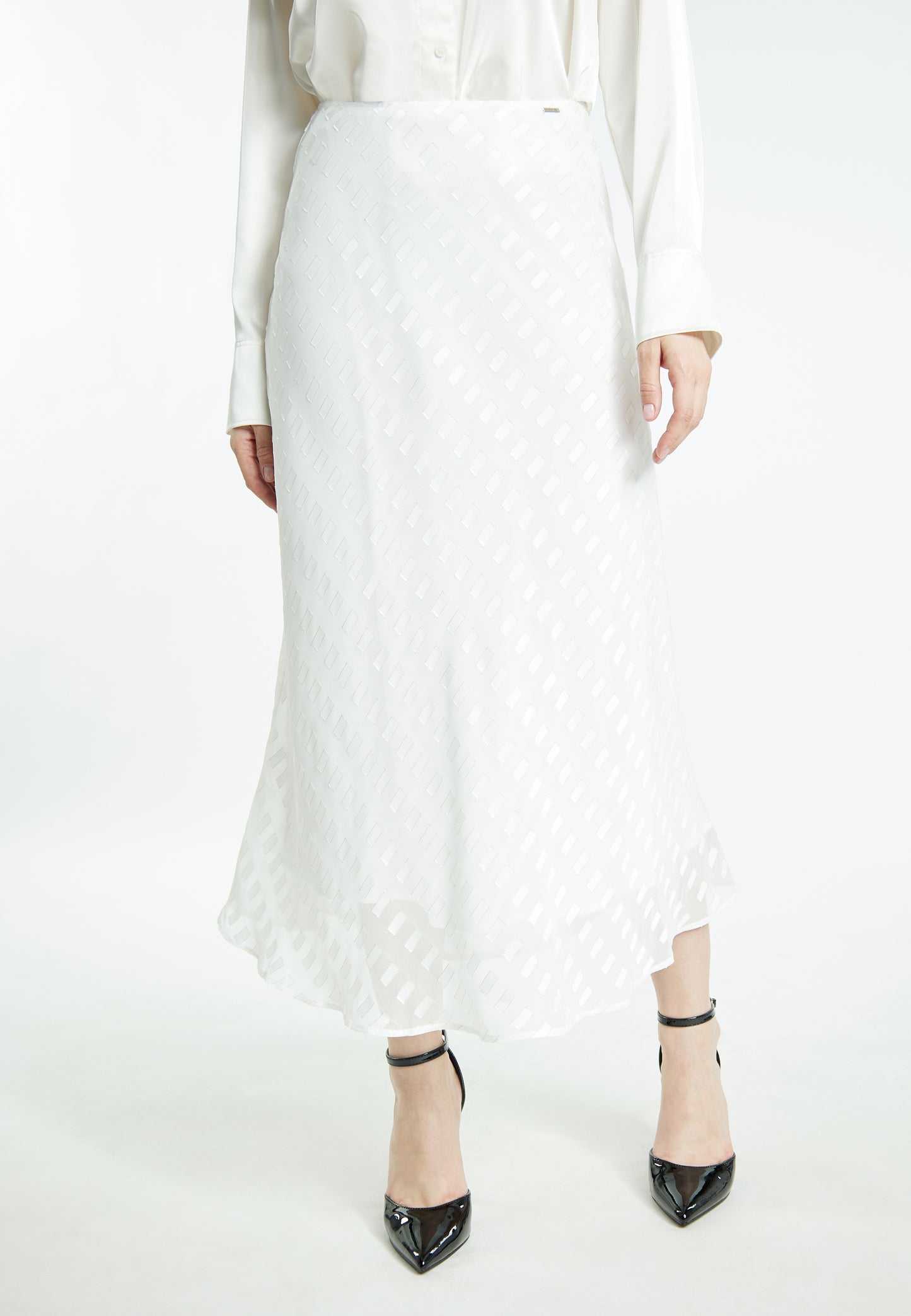 DreiMaster Klassik women's midi skirt
