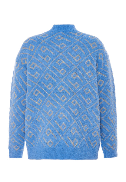 ebeeza damski sweter dzianinowy
