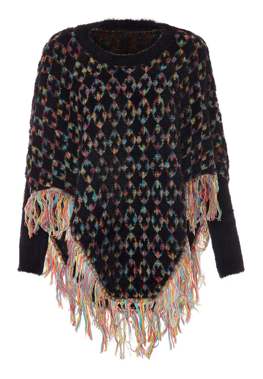 ebeeza women's poncho