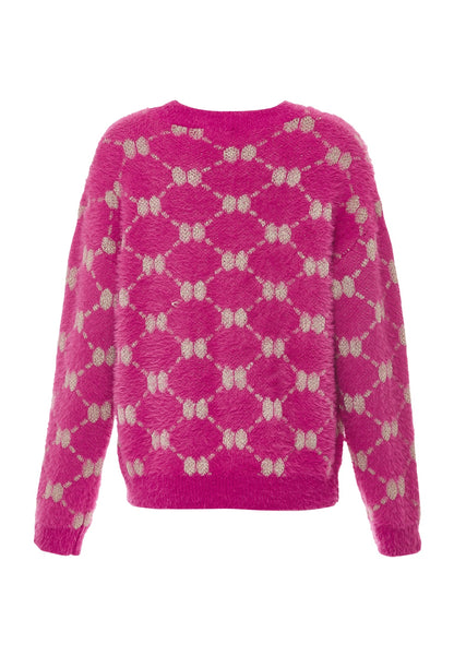 ebeeza damski sweter dzianinowy