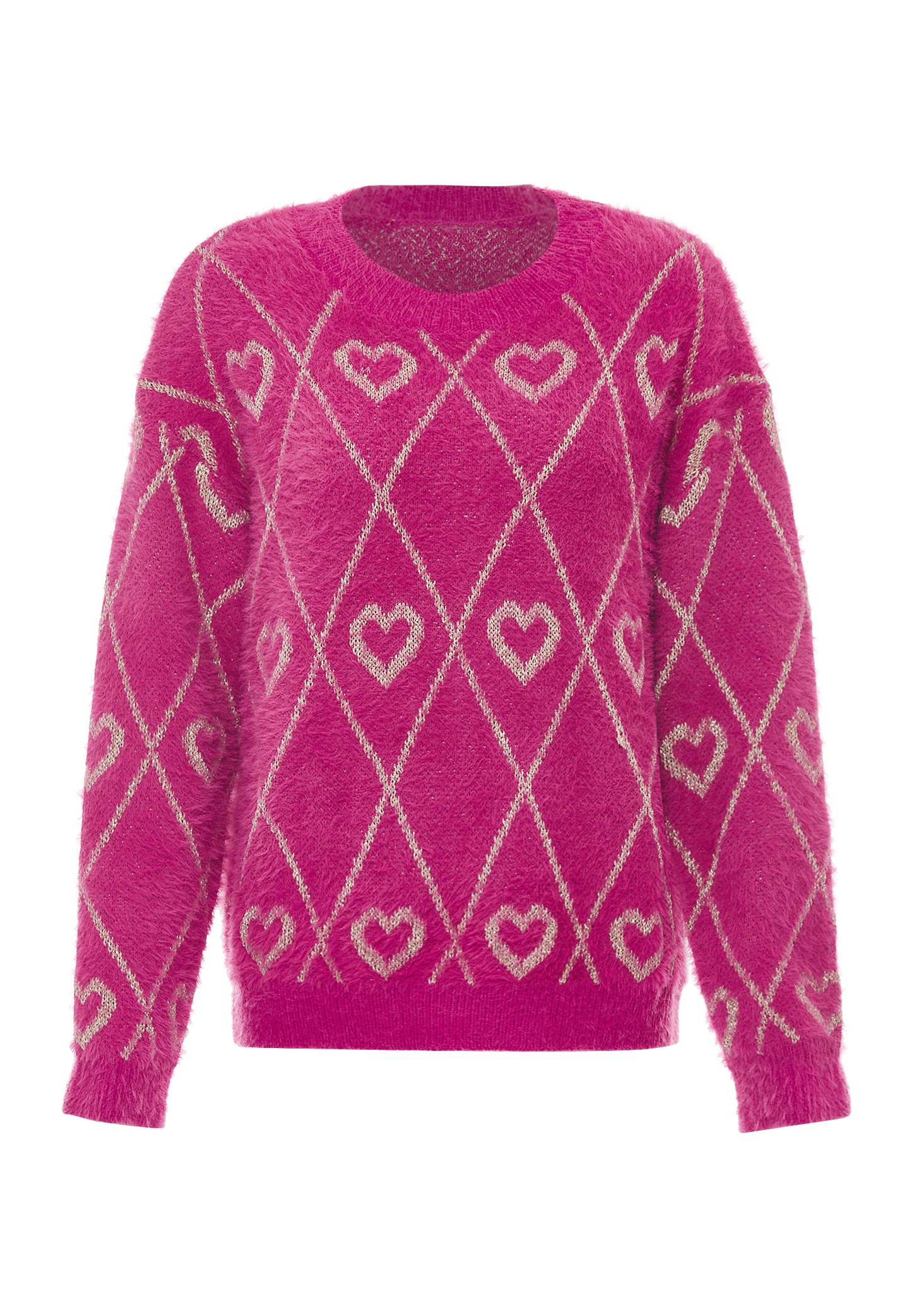 ebeeza damski sweter dzianinowy