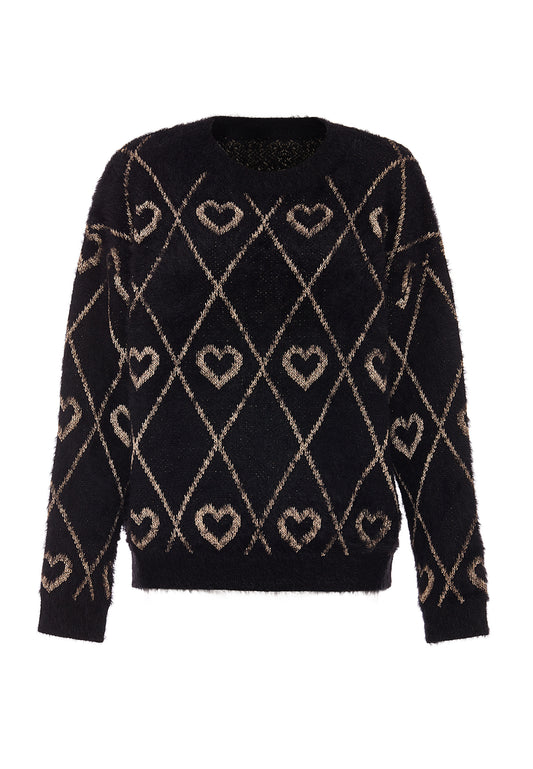ebeeza damski sweter dzianinowy