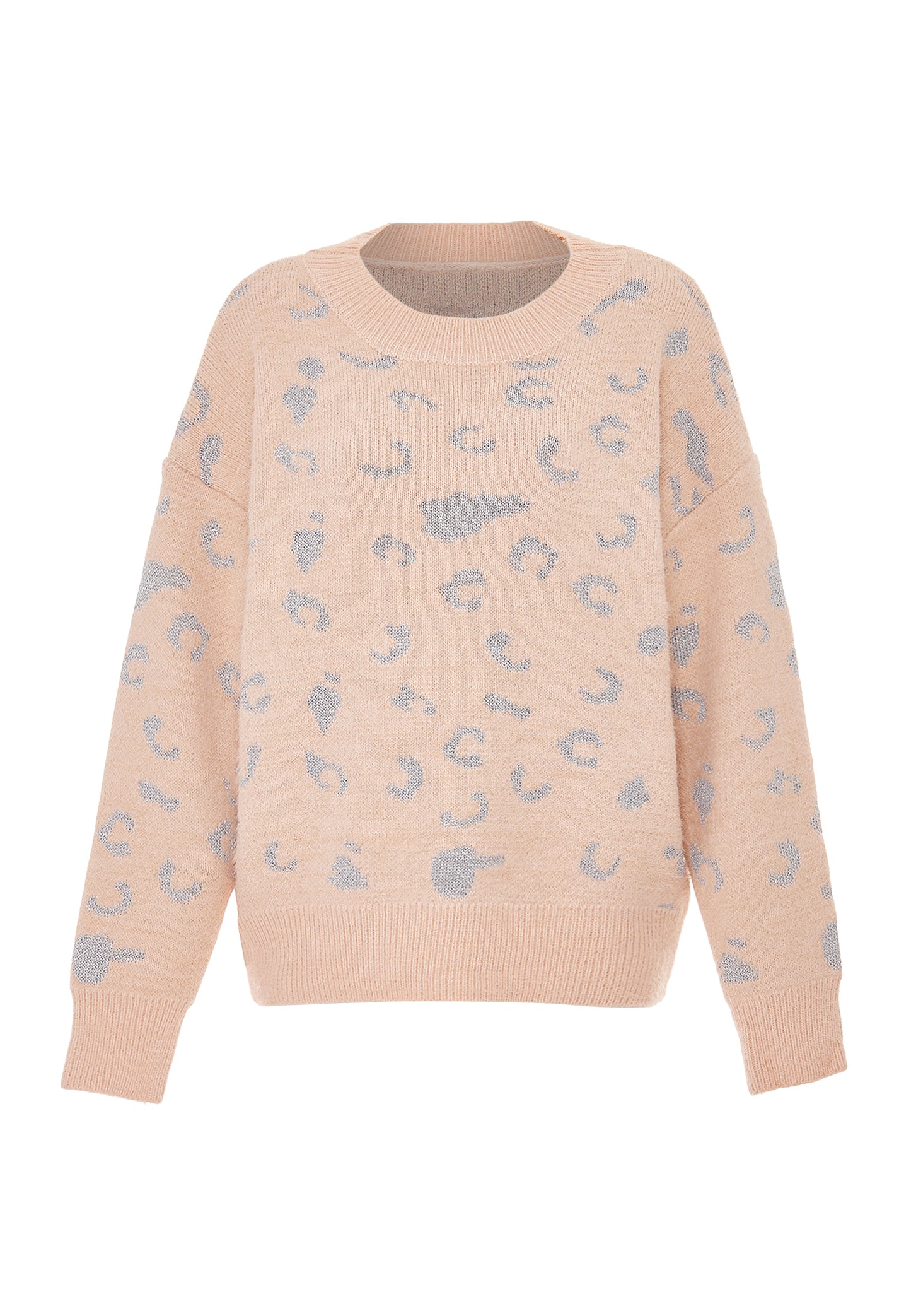 ebeeza damski sweter dzianinowy