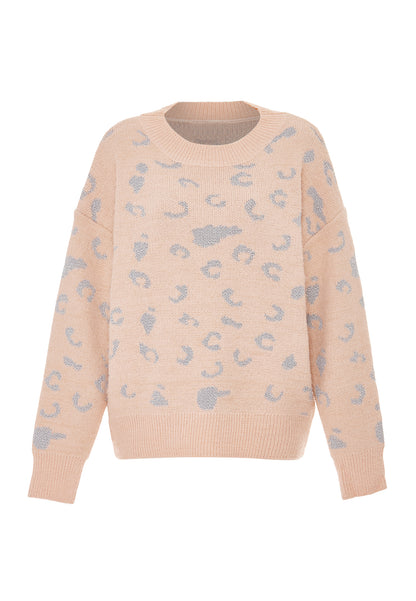 ebeeza damski sweter dzianinowy