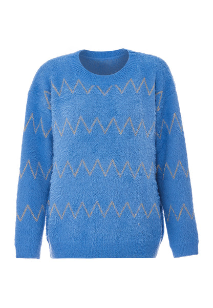 ebeeza damski sweter dzianinowy