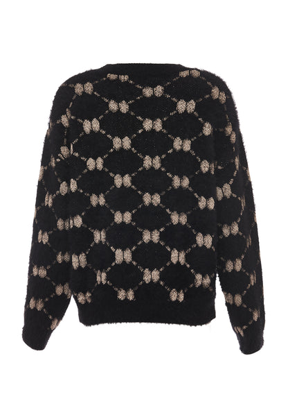 ebeeza damski sweter dzianinowy