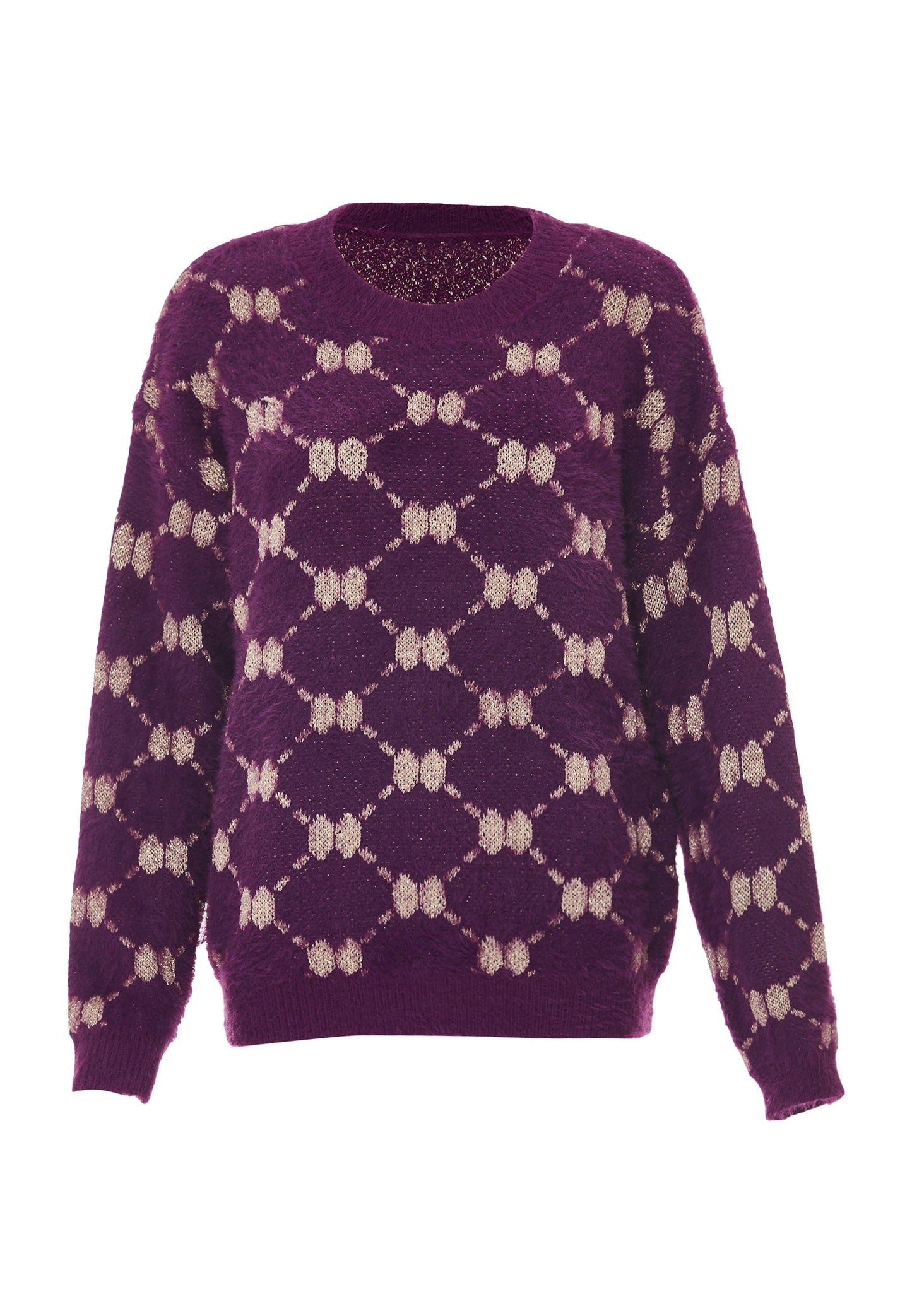 ebeeza damski sweter dzianinowy