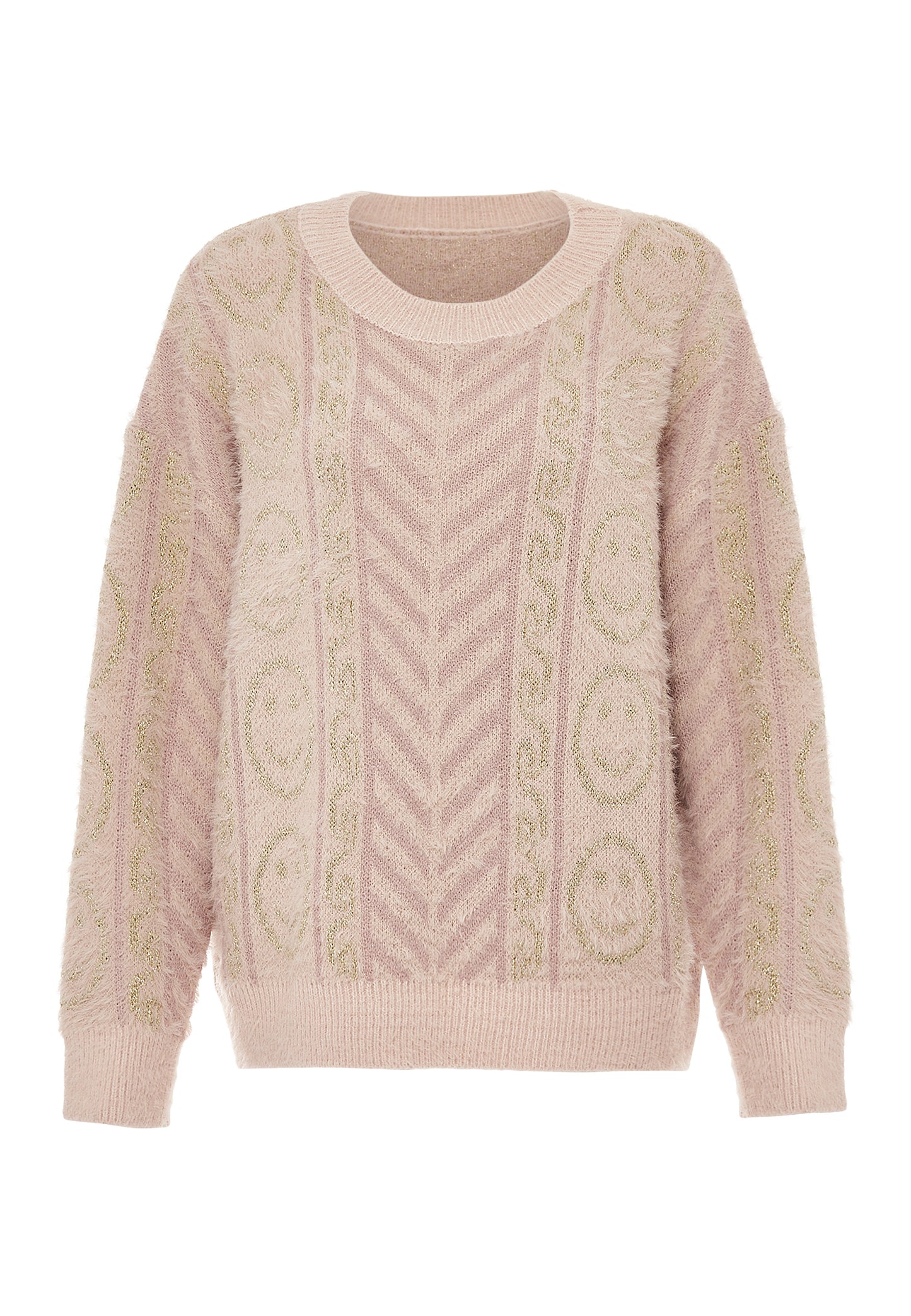 ebeeza damski sweter dzianinowy