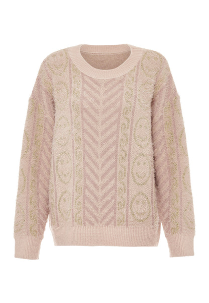 ebeeza damski sweter dzianinowy