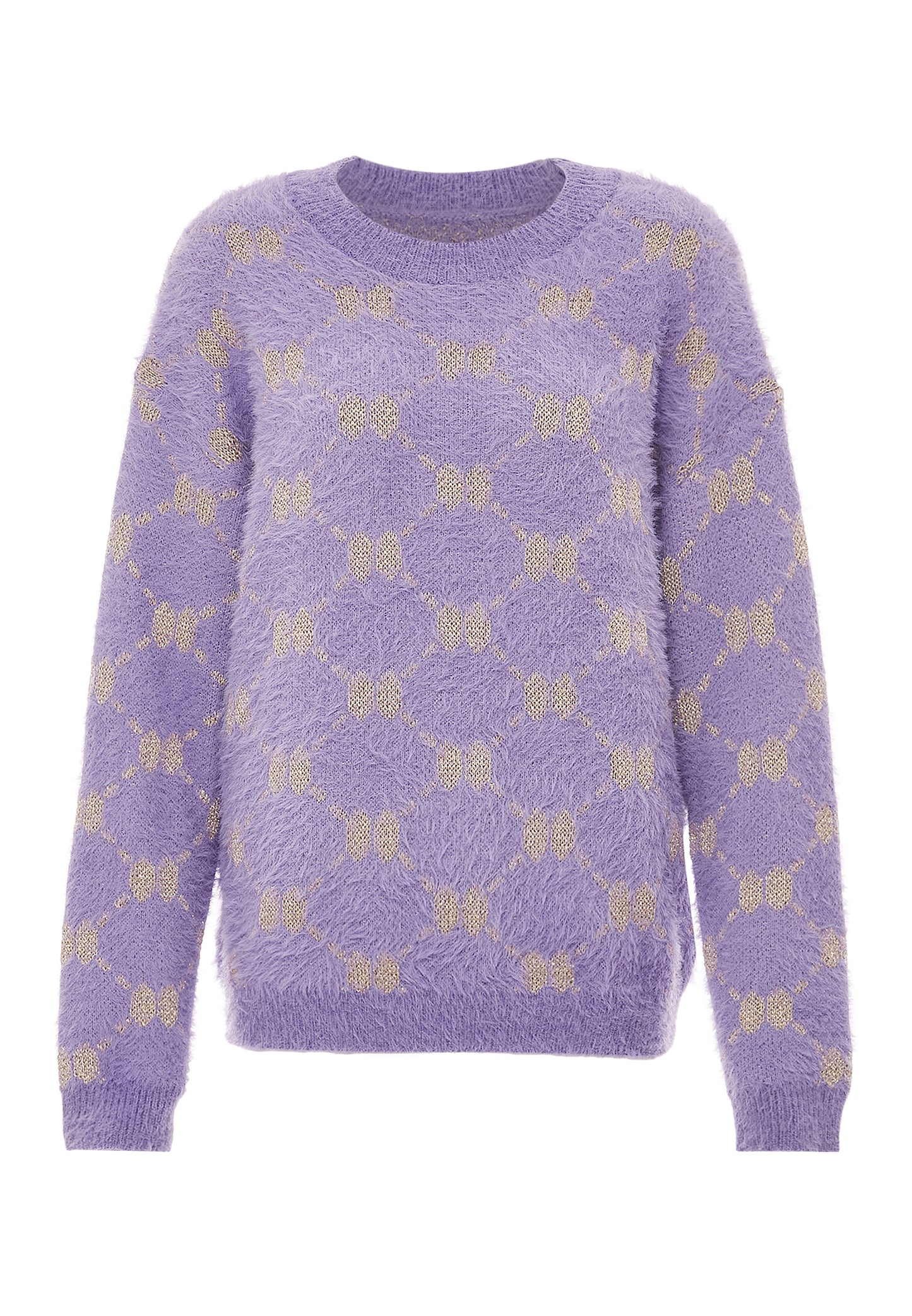 ebeeza damski sweter dzianinowy
