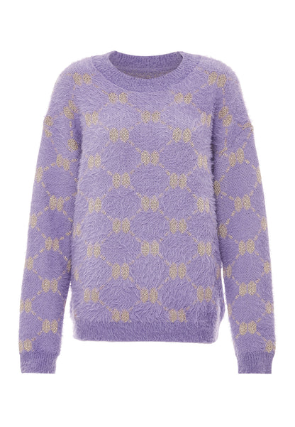 ebeeza damski sweter dzianinowy