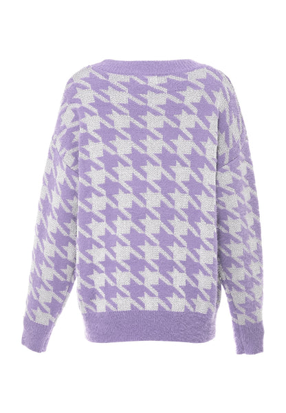 ebeeza damski sweter dzianinowy