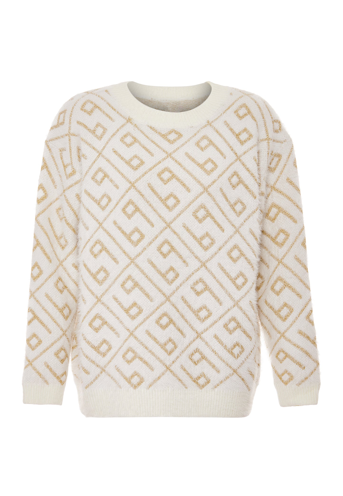 ebeeza damski sweter dzianinowy