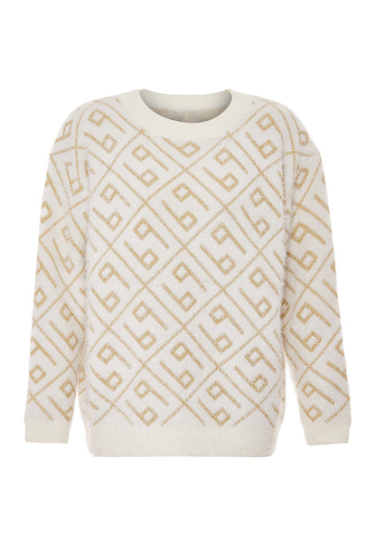 ebeeza damski sweter dzianinowy