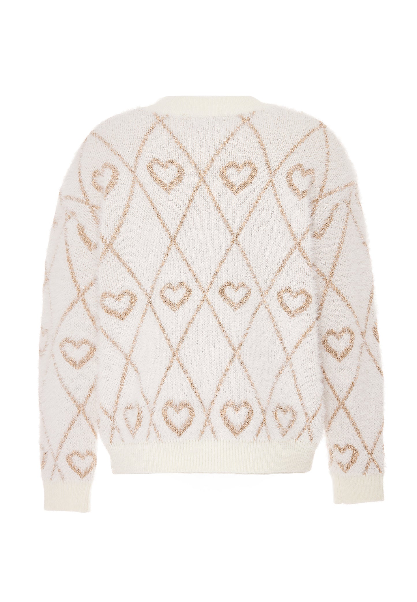 ebeeza damski sweter dzianinowy