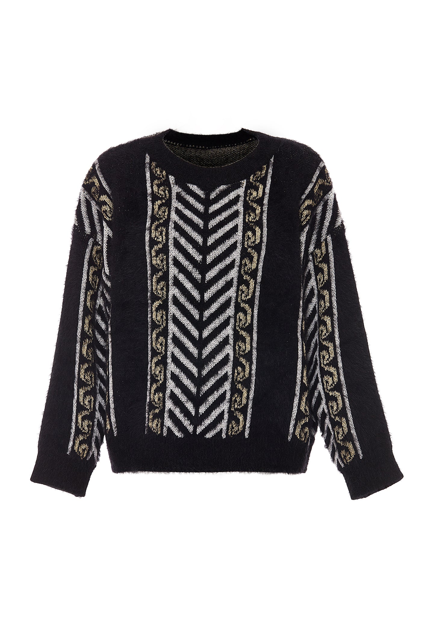 ebeeza damski sweter dzianinowy
