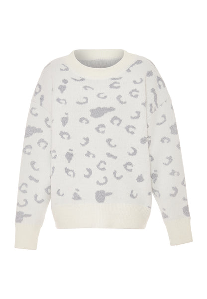 ebeeza damski sweter dzianinowy